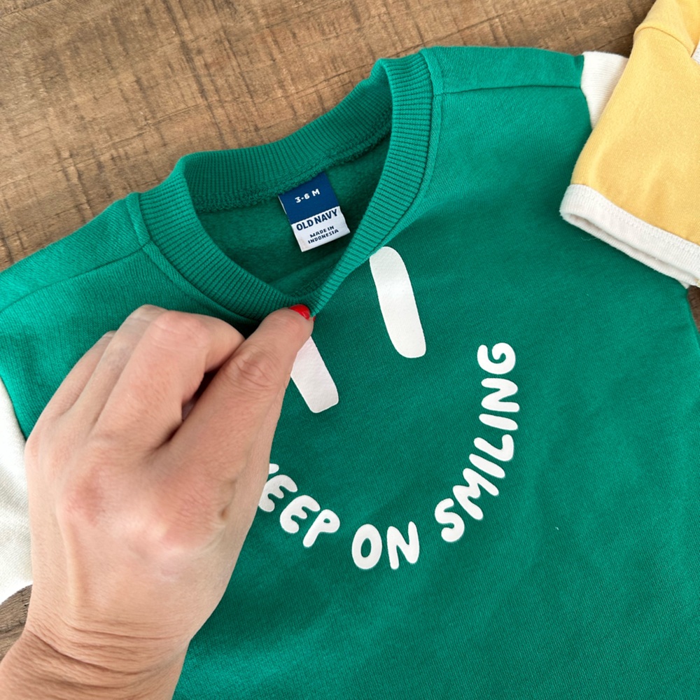 TWO 3-6mo Rompers - Picture 3 of 8